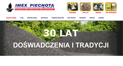 Desktop Screenshot of imexpiechota.pl
