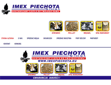 Tablet Screenshot of imexpiechota.pl